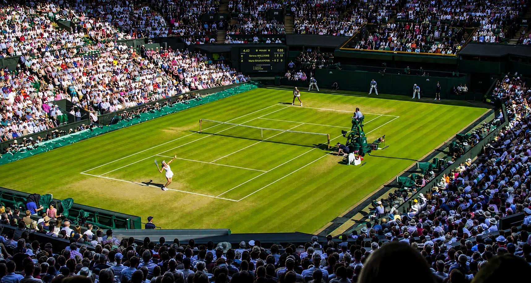 Premium London chauffeur service for Wimbledon match day